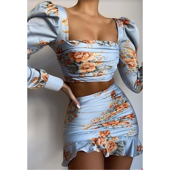 NWT NOOKIE Garden Crop Top Size M - Picture 3 of 10